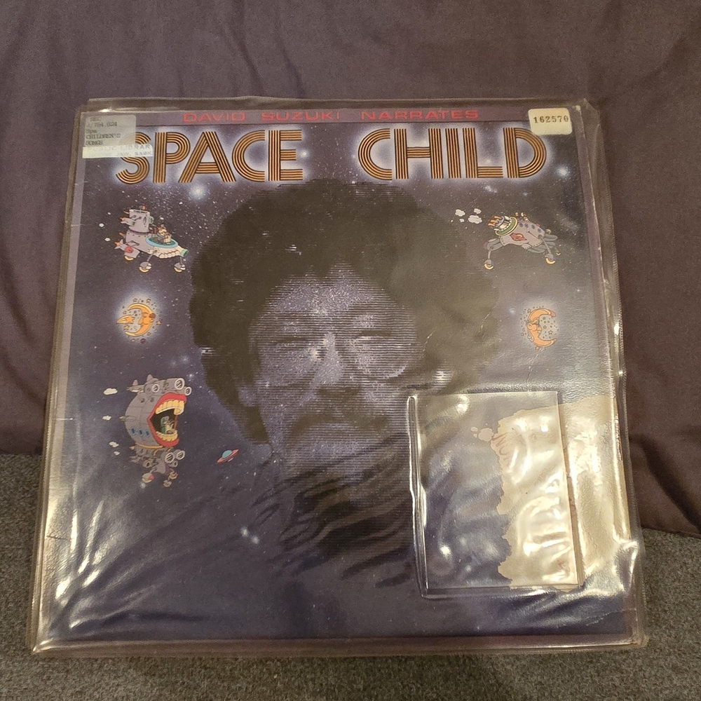 Space Child Vinyl Record